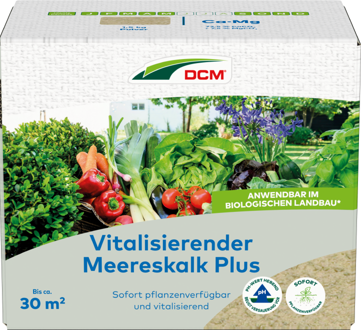 DCM Vitalisierender Meereskalk Plus